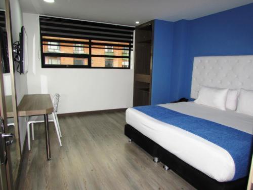 Aw Hotel Plaza Miranda โบโกตา ภายนอก รูปภาพ