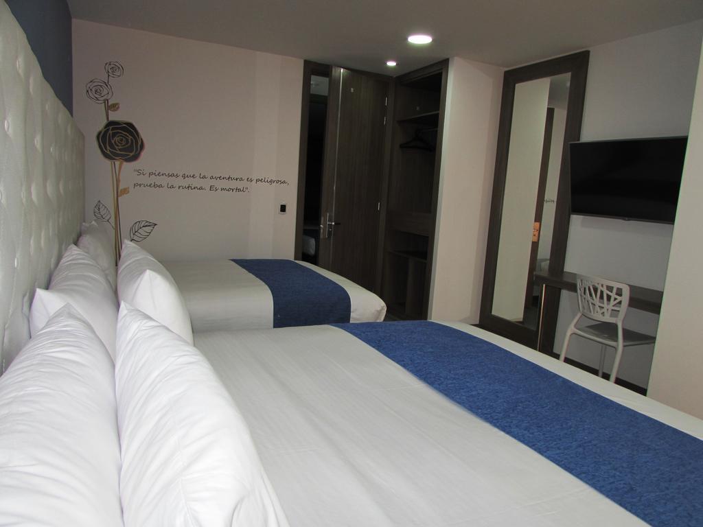 Aw Hotel Plaza Miranda โบโกตา ภายนอก รูปภาพ