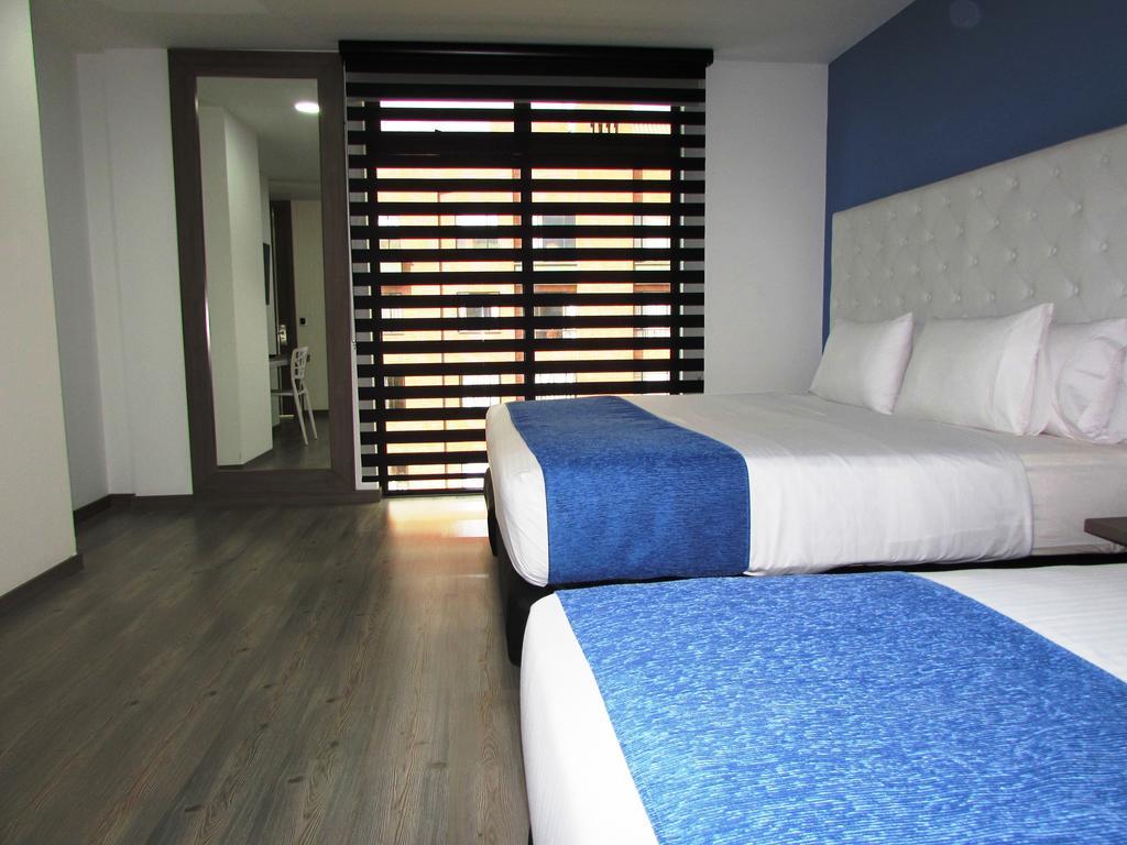 Aw Hotel Plaza Miranda โบโกตา ห้อง รูปภาพ