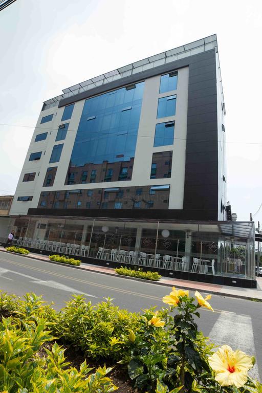 Aw Hotel Plaza Miranda โบโกตา ภายนอก รูปภาพ