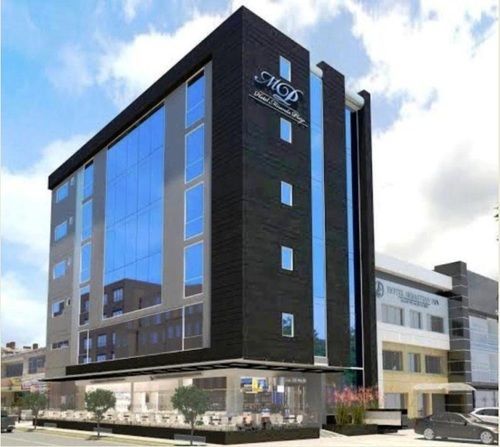 Aw Hotel Plaza Miranda โบโกตา ภายนอก รูปภาพ