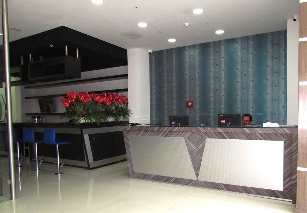 Aw Hotel Plaza Miranda โบโกตา ภายนอก รูปภาพ