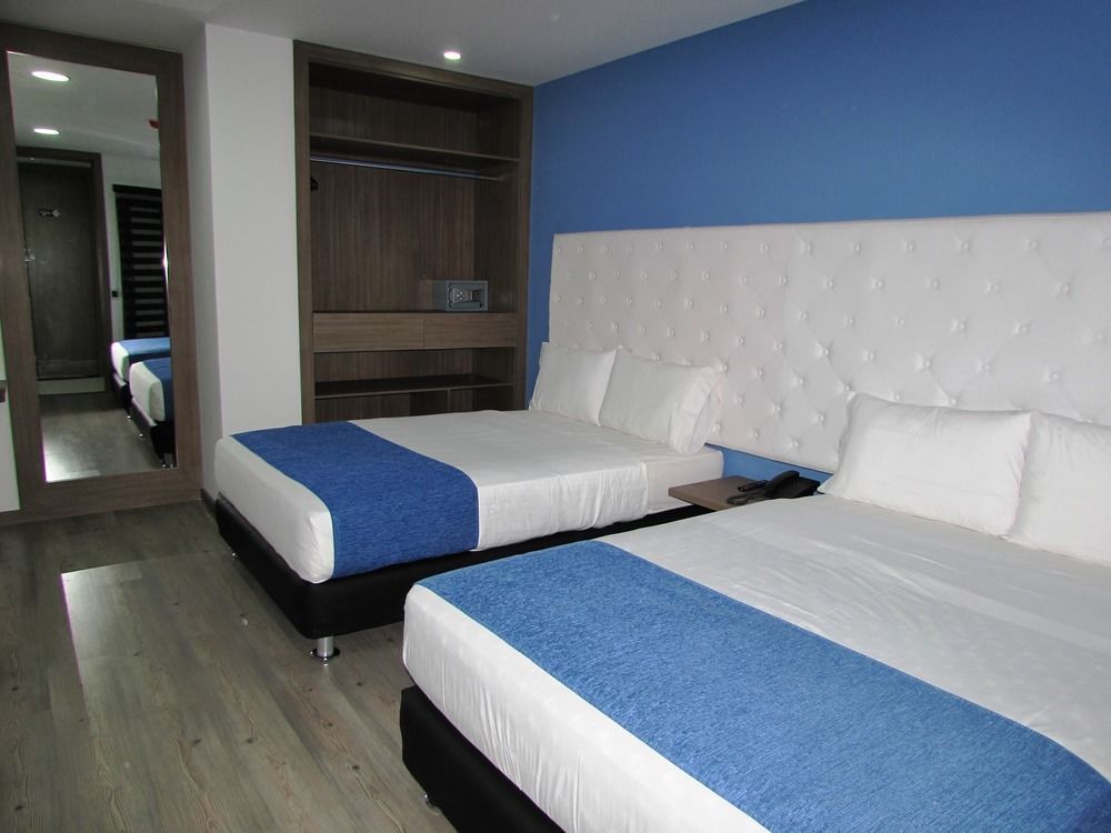 Aw Hotel Plaza Miranda โบโกตา ภายนอก รูปภาพ