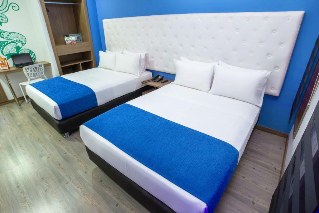 Aw Hotel Plaza Miranda โบโกตา ภายนอก รูปภาพ