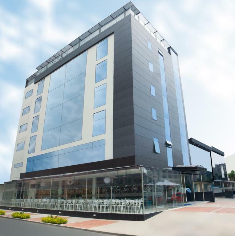 Aw Hotel Plaza Miranda โบโกตา ภายนอก รูปภาพ